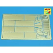 Fenders for Cromwell, Centaur, Charioteer, Comet, 1/35 - Aber Model...