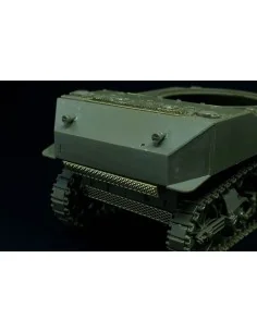 U.S.Howitzer Motor Carriage M8 - Grills and basket (Tamiya kit), 1/...