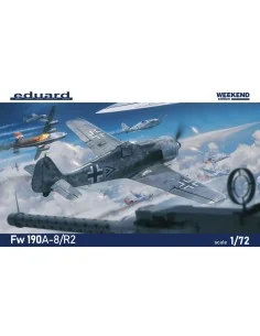 Fw 190A-8/R2 Weekend edition, 1/72 - Eduard Plastic Kits 7467