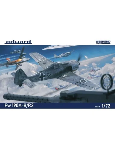 [NO_DESC] Fw 190A-8/R2 Weekend edition, 1/72 - Eduard Plastic Kits ...