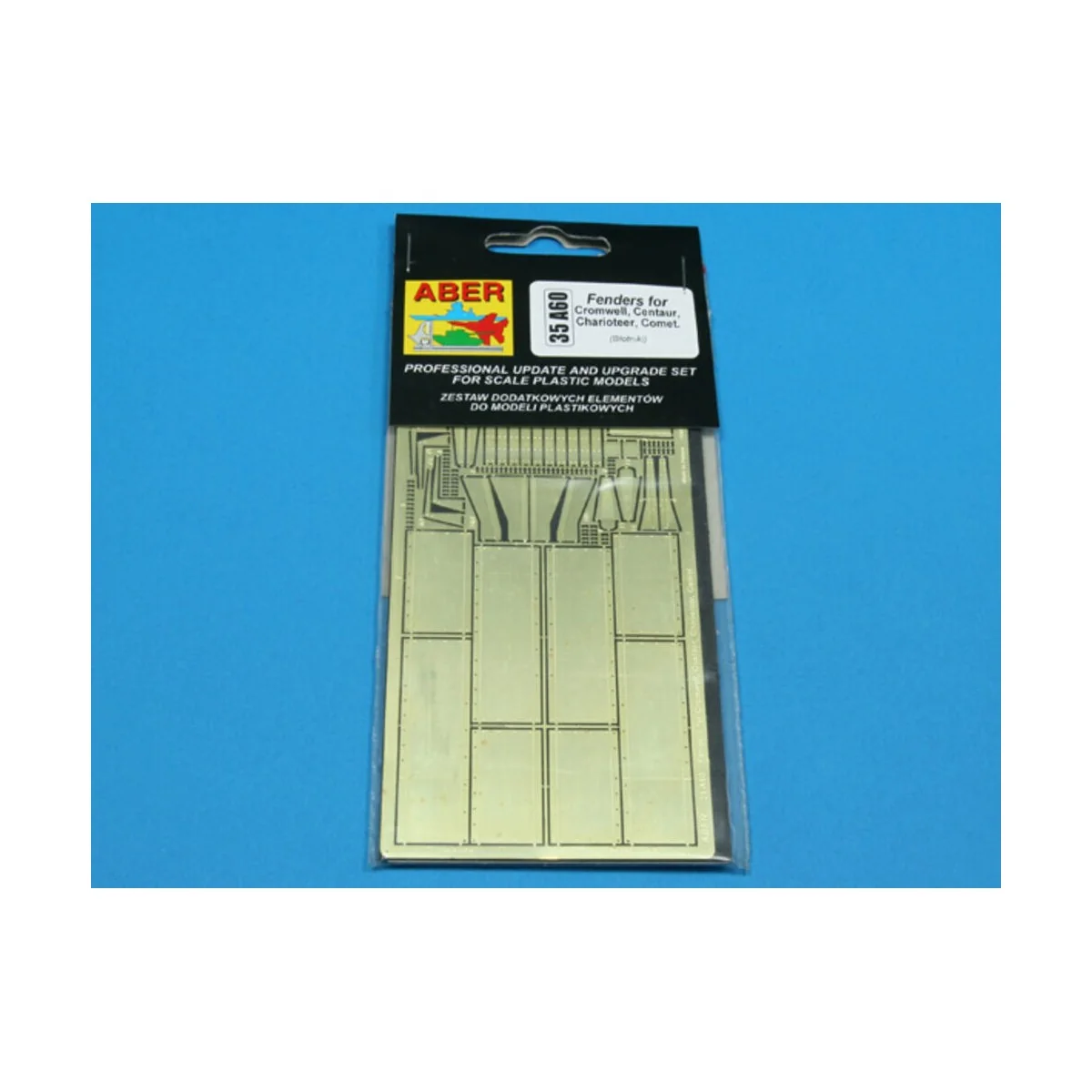 Fenders for Cromwell, Centaur, Charioteer, Comet, 1/35 - Aber Model...