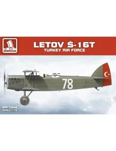 Letov Š-16T (Turkey), 1/72 - Brengun BRP72048