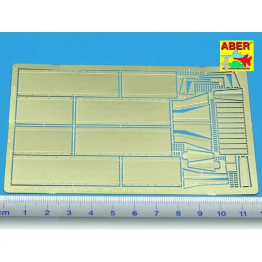 Fenders for Cromwell, Centaur, Charioteer, Comet, 1/35 - Aber Model...