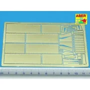 Fenders for Cromwell, Centaur, Charioteer, Comet, 1/35 - Aber Model...