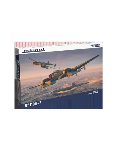 Bf 110G-2 Weekend edition, 1/72 - Eduard Plastic Kits 7468