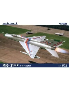 MiG-21MF Interceptor 1/72 Weekend edition, 1/72 - Eduard Plastic Ki...