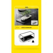 Acrylic Showcase, 252 x 127 x 80 mm - Heller 95201 Acrylic Showcase, 252 x 127 x 80 mm - Heller 95201