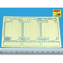 Side storage boxes for Cromwell, Centaur - Aber Models 35 A061