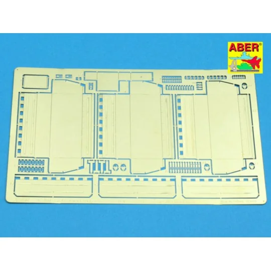 Side storage boxes for Cromwell, Centaur - Aber Models 35 A061