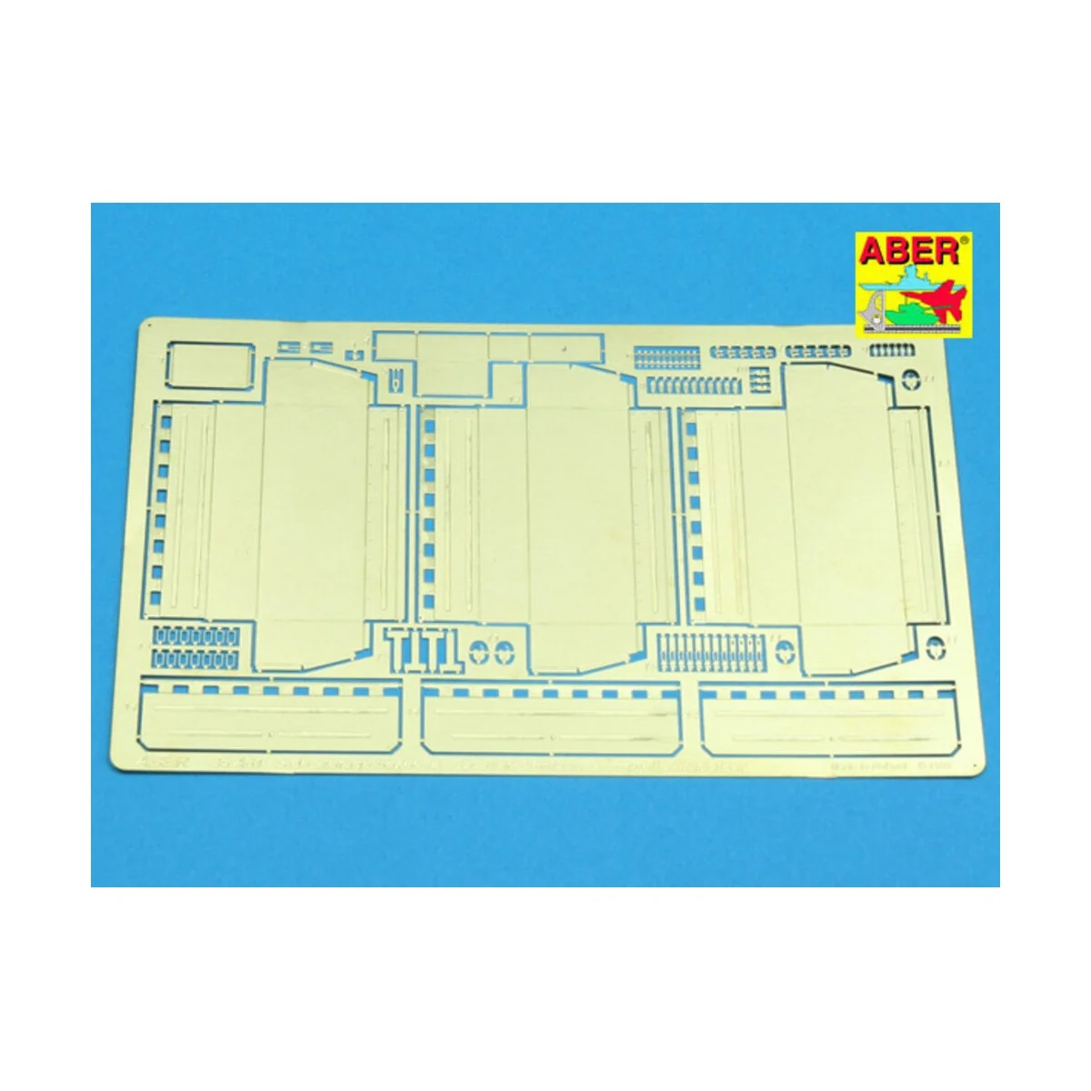 Side storage boxes for Cromwell, Centaur - Aber Models 35 A061
