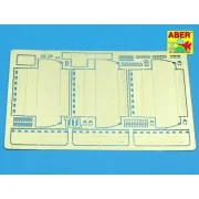 Side storage boxes for Cromwell, Centaur, 1/35 - Aber Models 35 A061