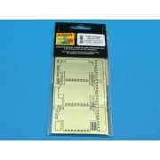 Side storage boxes for Cromwell, Centaur - Aber Models 35 A061