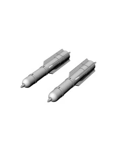 M26 flare (2pcs), 1/72 - Brengun BRL72280