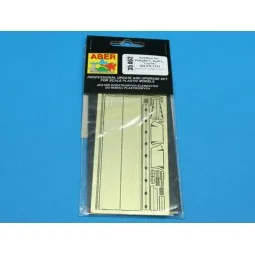 Fenders for Panzer II, Ausf.L Luchs, 1/35 - Aber Models 35 A062