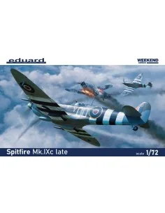 Spitfire Mk.IXc late 1/72 EDUARD-WEEKEND, 1/72 - Eduard Plastic Kit...
