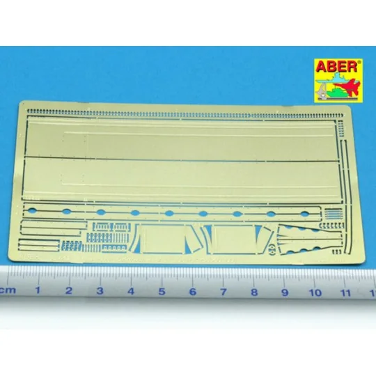 Fenders for Panzer II, Ausf.L Luchs, 1/35 - Aber Models 35 A062