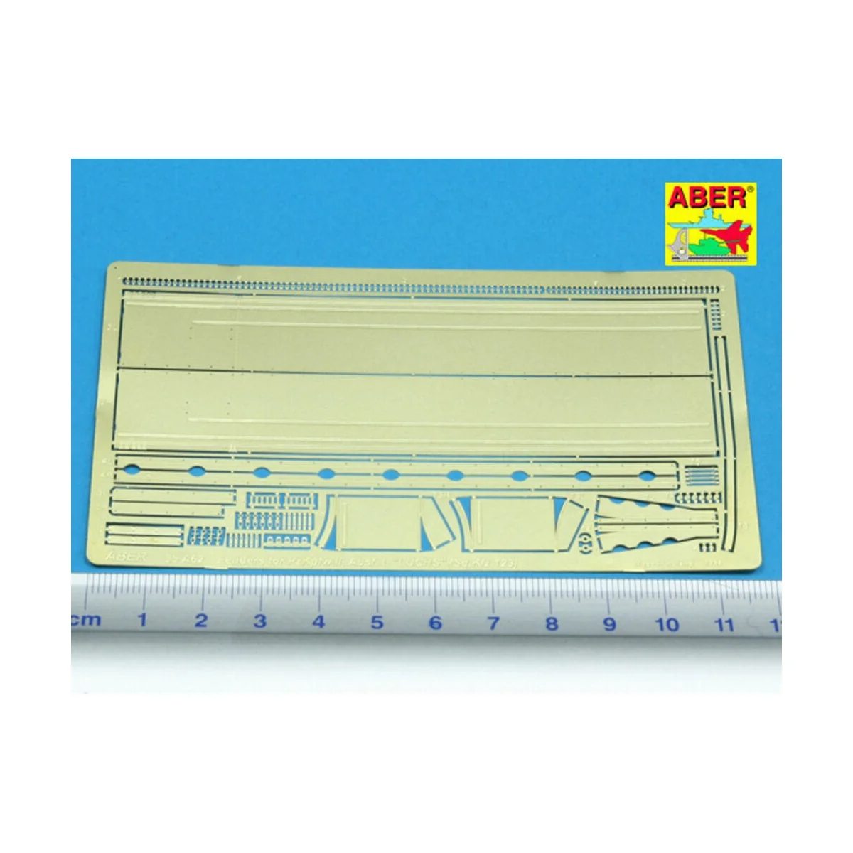 Fenders for Panzer II, Ausf.L Luchs, 1/35 - Aber Models 35 A062