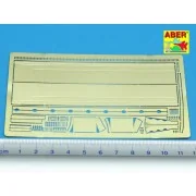 Fenders for Panzer II, Ausf.L Luchs - Aber Models 35 A062
