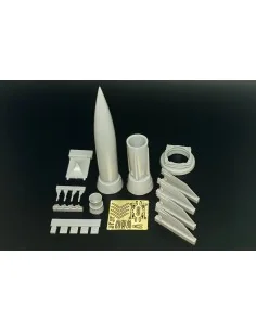 German rocket V-2/A4, 1/87 - Hauler HLR87222 2
