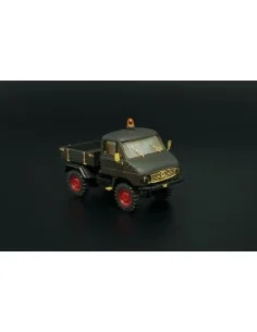 MB Unimog 411 (Brekina), 1/87 - Hauler HLR87224