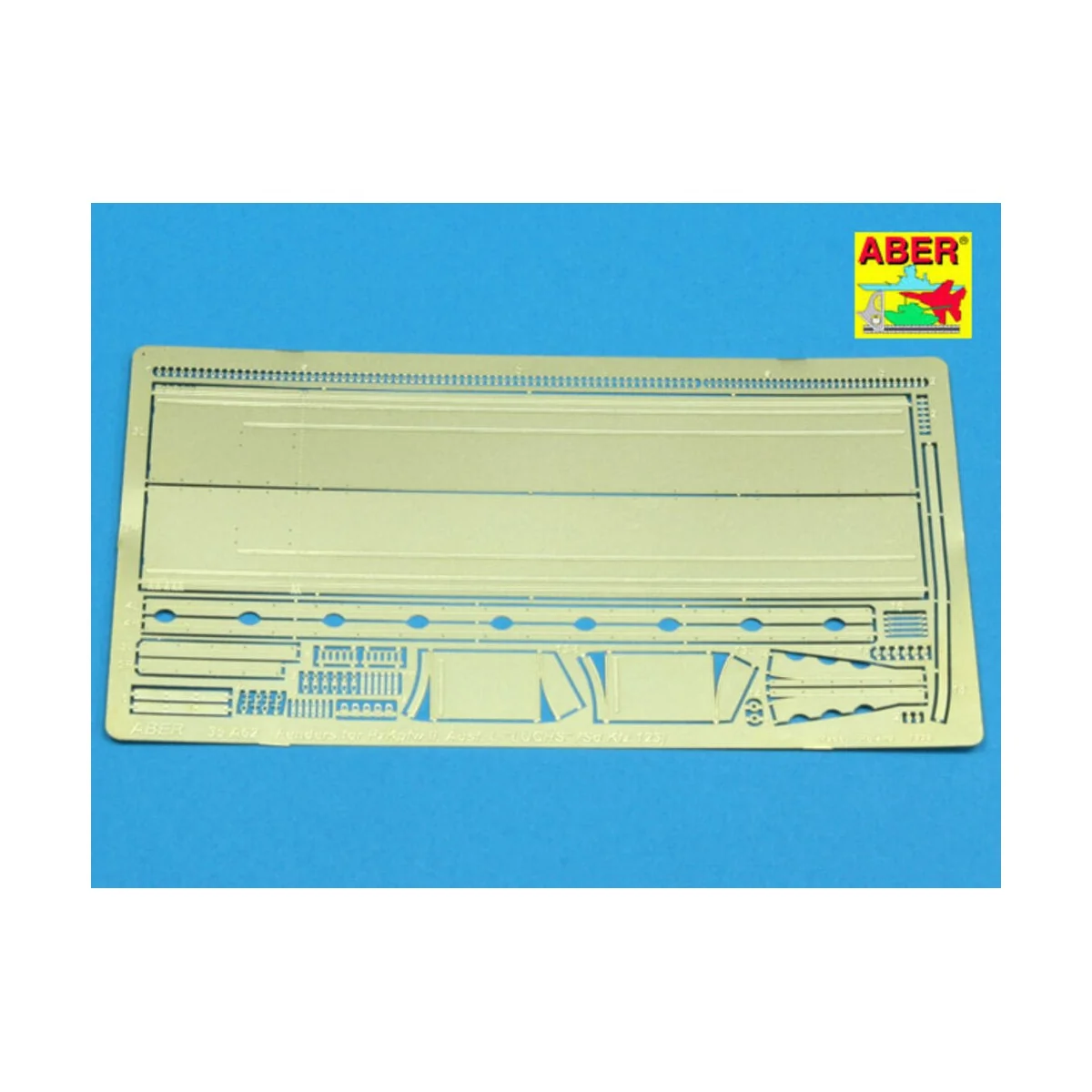 Fenders for Panzer II, Ausf.L Luchs - Aber Models 35 A062