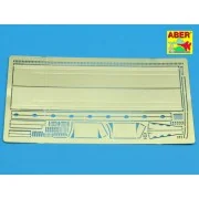 Fenders for Panzer II, Ausf.L Luchs, 1/35 - Aber Models 35 A062