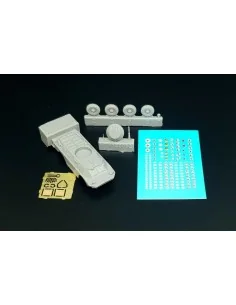 BRDM-2, 1/120 - Hauler HTT120092 2