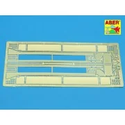 Fenders for Panzer I, Ausf. A & B, 1/35 - Aber Models 35 A063