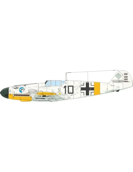 Bf 109F-2 EDUARD-WEEKEND, 1/48 - Eduard Plastic Kits 7474