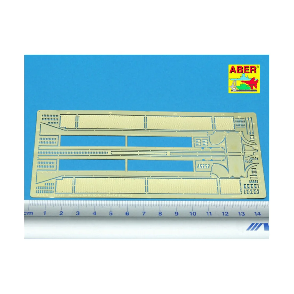 Fenders for Panzer I, Ausf. A & B, 1/35 - Aber Models 35 A063