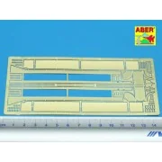 Fenders for Panzer I, Ausf. A & B, 1/35 - Aber Models 35 A063