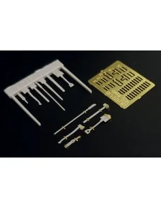 U.S. tank tools, 1/72 - Hauler HLH72138