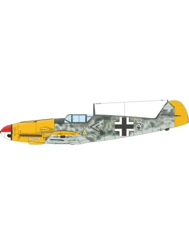 Bf 109F-2 EDUARD-WEEKEND, 1/48 - Eduard Plastic Kits 7474