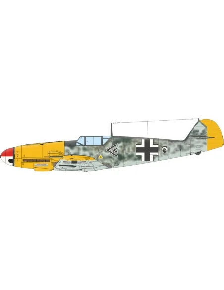 Bf 109F-2 EDUARD-WEEKEND, 1/48 - Eduard Plastic Kits 7474