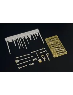 German tank tools, 1/72 - Hauler HLH72139