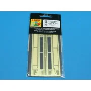 Fenders for Panzer I, Ausf. A & B, 1/35 - Aber Models 35 A063