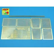 Side mesh screens for PzIV J, Jagdpanzer IV A, 1/35 - Aber Models 3... Side mesh screens for PzIV J, Jagdpanzer IV A, 1/35 - Aber Models 3...