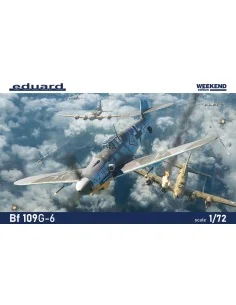 Bf 109G-6 1/72 EDUARD-WEEKEND, 1/72 - Eduard Plastic Kits 7475