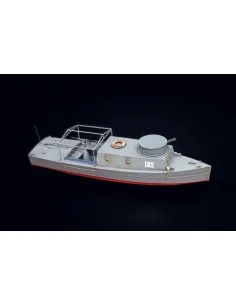 BK-2 river gun boat, 1/144 - Brengun BRS144068