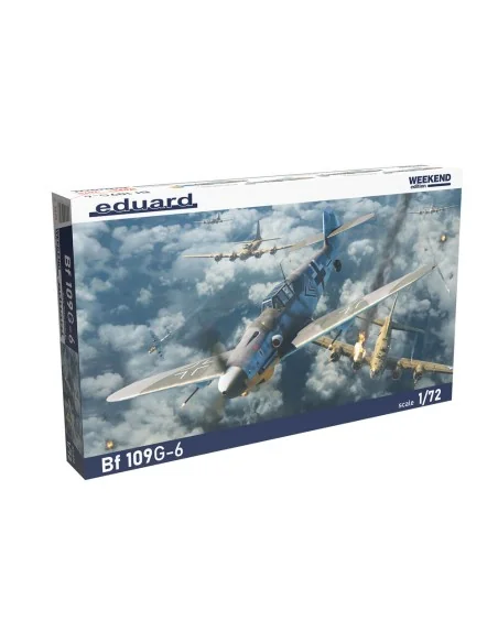 [NO_DESC] Bf 109G-6 1/72 EDUARD-WEEKEND, 1/72 - Eduard Plastic Kits...