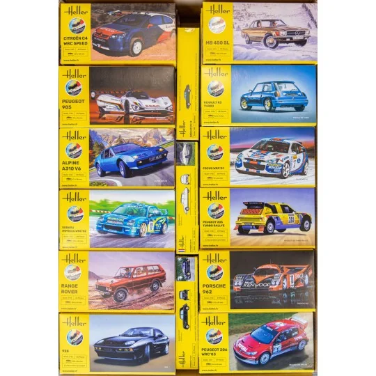 9, 99er Cars Collection - Heller 96600 9, 99er Cars Collection - Heller 96600