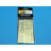 Side mesh screens for PzIV J, Jagdpanzer IV A, 1/35 - Aber Models 3... Side mesh screens for PzIV J, Jagdpanzer IV A, 1/35 - Aber Models 3...