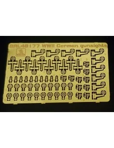 WWII German gunsights, 1/48 - Brengun BRL48177