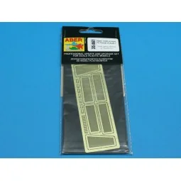 Upper mesh screens for Panzer IV, Ausf. J, 1/35 - Aber Models 35 A067