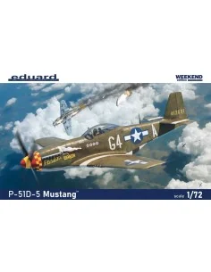 P-51D-5 Mustang, 1/72 - Eduard Plastic Kits 7476