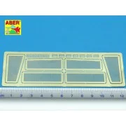Upper mesh screens for Panzer IV, Ausf. J, 1/35 - Aber Models 35 A067