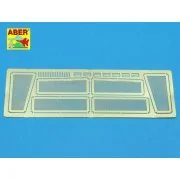 Upper mesh screens for Panzer IV, Ausf. J, 1/35 - Aber Models 35 A067