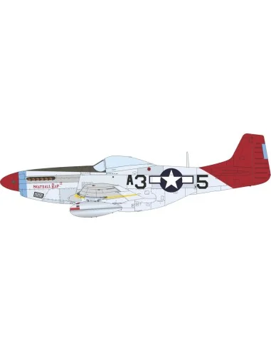 [NO_DESC] P-51D Mustang, 1/72 - Eduard Plastic Kits 7477