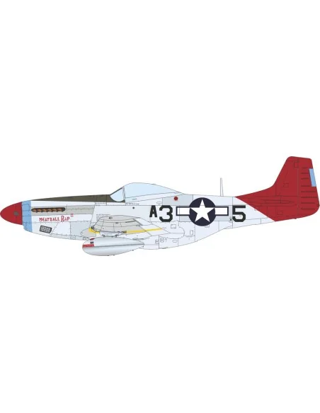 P-51D Mustang, 1/72 - Eduard Plastic Kits 7477
