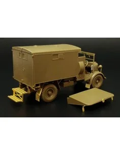 British 2-Ton 4x2 Ambulance (Austin K2) for Tamiya, 1/48 - Hauler H...